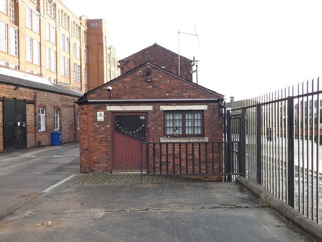 Canal Yard Buildings (group of)